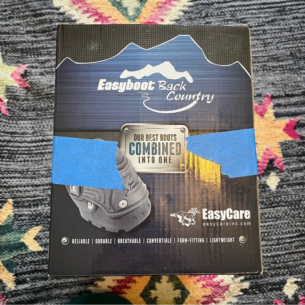 Sz 1 - Easy Boot Backcountry
